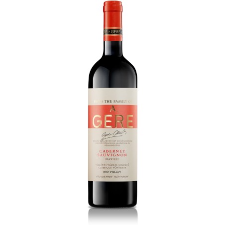 Gere CABERNET SAUVIGNON BARRIQUE 2017