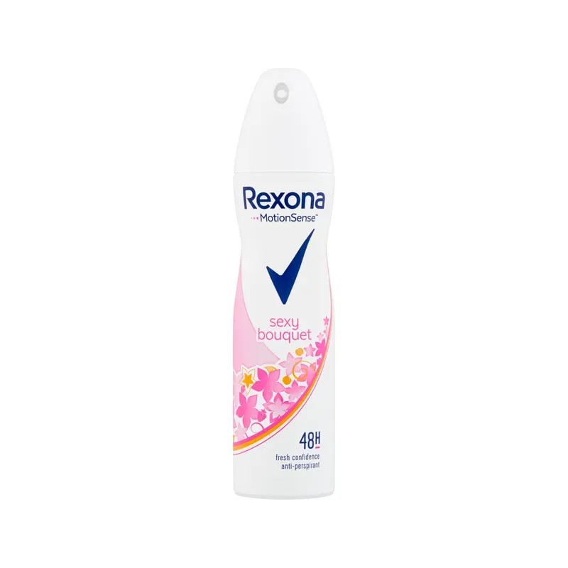 Rexona Women Sexy virág és feketeribiszke illatú izzadásgátló dezodor - 150 ml