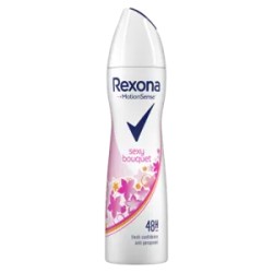 Rexona Women Sexy virág és feketeribiszke illatú izzadásgátló dezodor - 150 ml