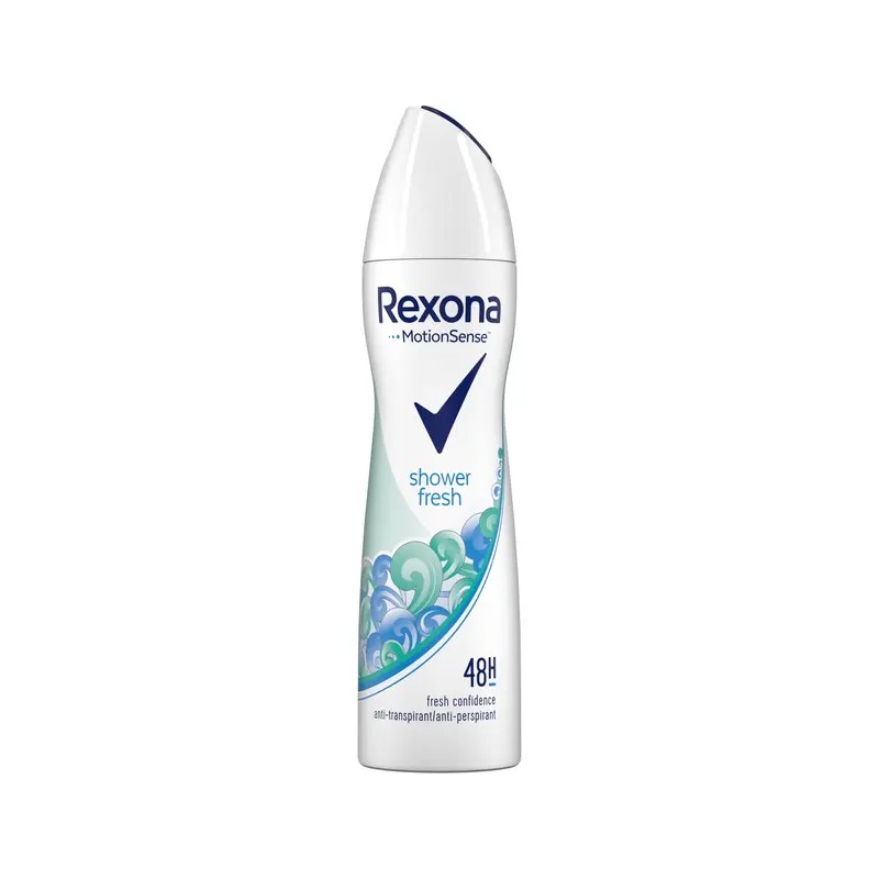 REXONA izzadásgátló dezodor Shower Clean - 150 ml