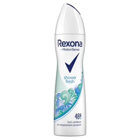 REXONA izzadásgátló dezodor Shower Clean - 150 ml
