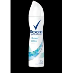 REXONA izzadásgátló dezodor Shower Clean - 150 ml