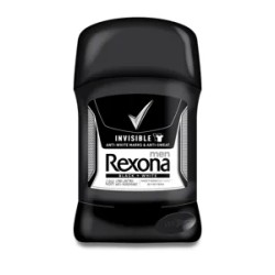 Rexona Men Invisible Black + White férfi izzadásgátló stick - 50 ml