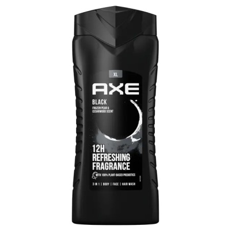 Axe Black tusfürdő - 400 ml