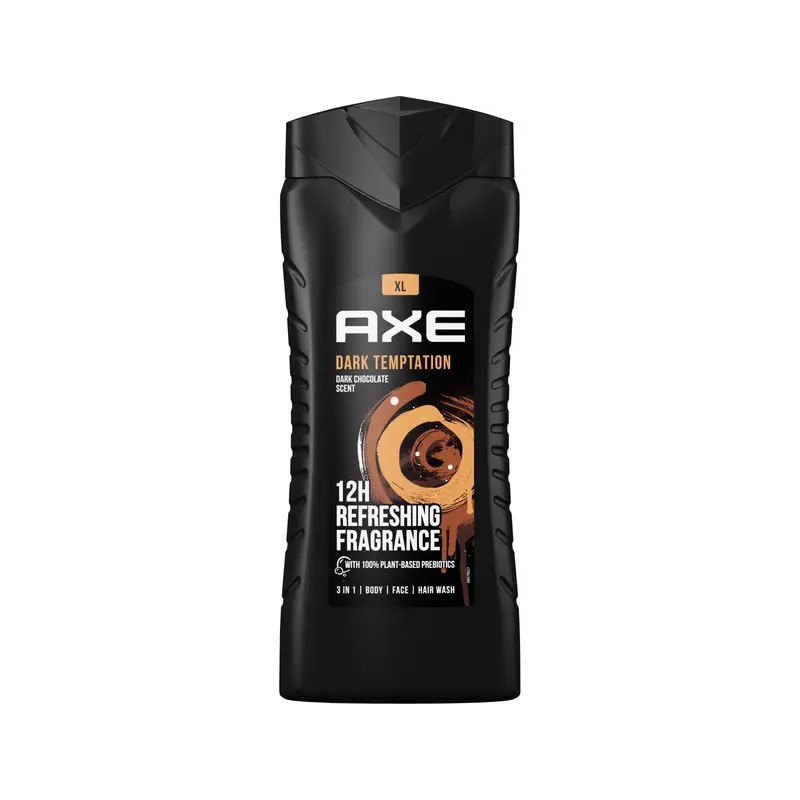 Axe Dark Temptation férfi tusfürdő - 400 ml