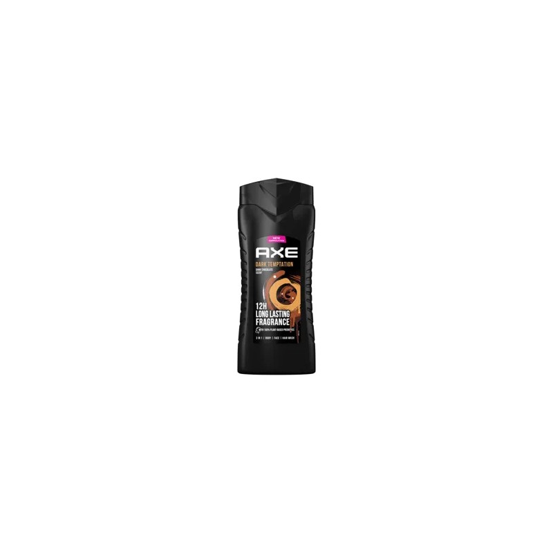 Axe Dark Temptation férfi tusfürdő - 400 ml