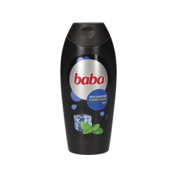 Baba tusfürdő mentakivonattal, férfiaknak - 400 ml