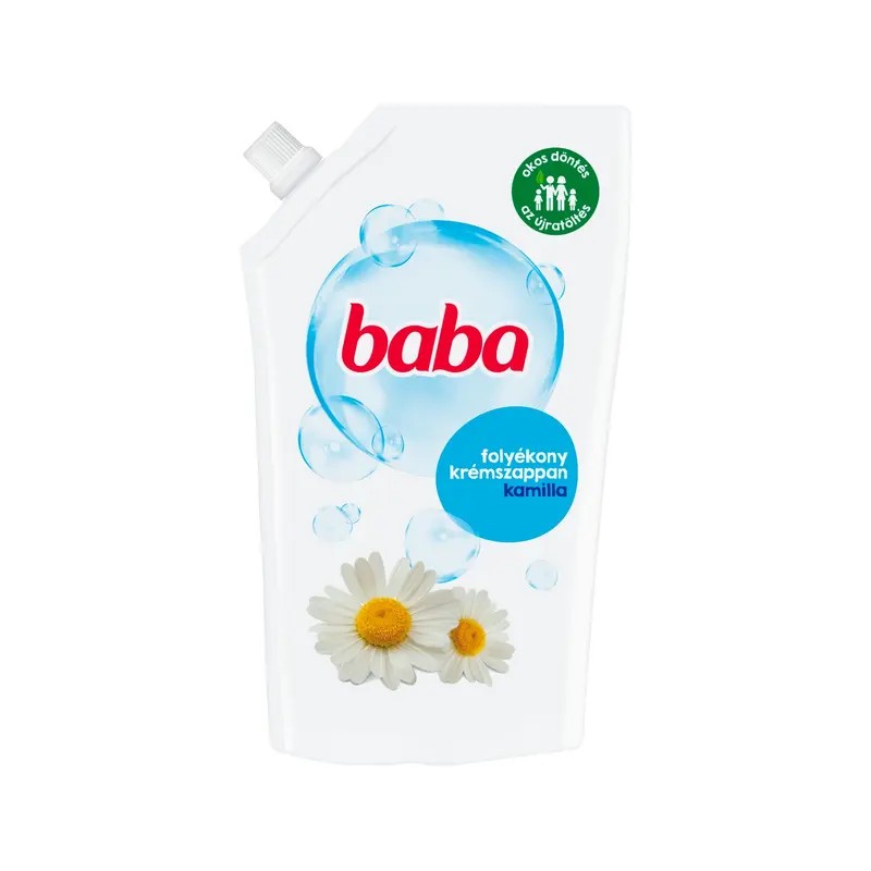 Baba Kamilla folyékony krémszappan utántöltő - 500 ml