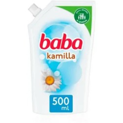 Baba Kamilla folyékony krémszappan utántöltő - 500 ml