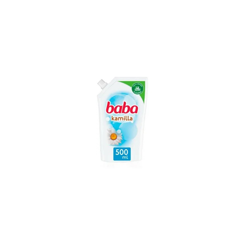 Baba Kamilla folyékony krémszappan utántöltő - 500 ml