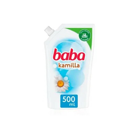 Baba Kamilla folyékony krémszappan utántöltő - 500 ml