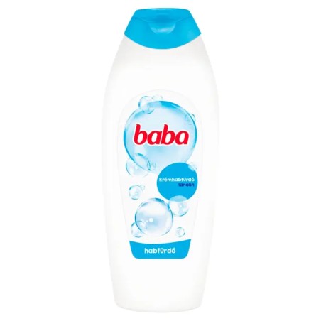 Baba Lanolinos habfürdő - 750 ml