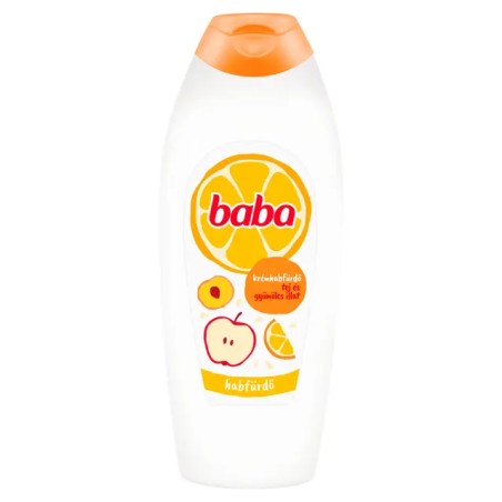 Baba tej és gyümölcs habfürdő - 750 ml