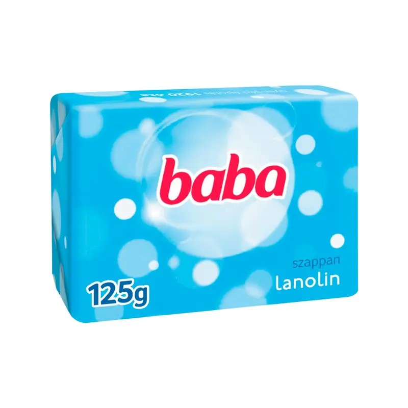 Baba lanolinos szappan - 125 gr