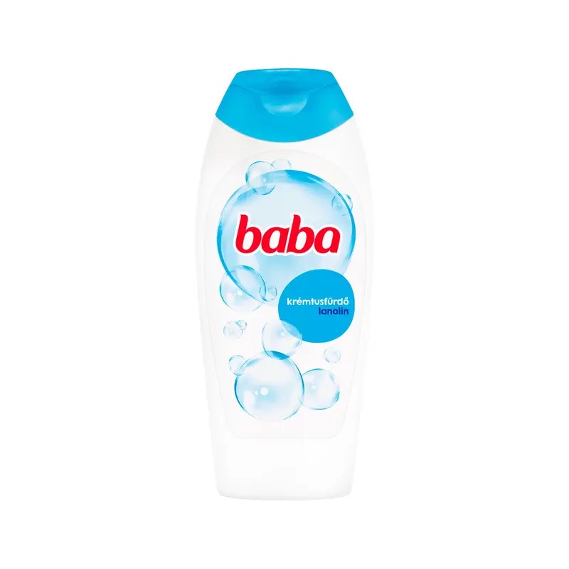 Baba Lanolinos tusfürdő - 400 ml