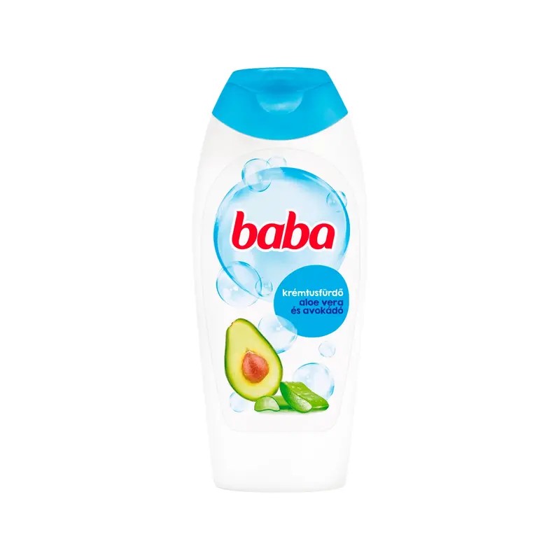 Baba Aloe Vera és Avokádó tusfürdő - 400 ml