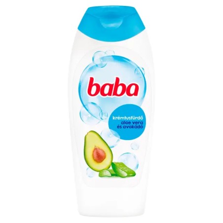 Baba Aloe Vera és Avokádó tusfürdő - 400 ml