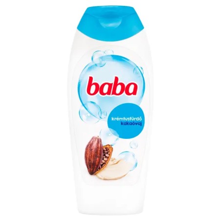 Baba Kakaóvaj tusfürdő - 400 ml