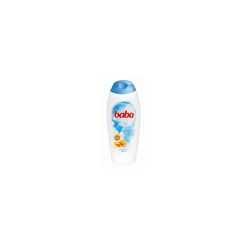 Baba Kamilla és Méz tusfürdő - 400 ml