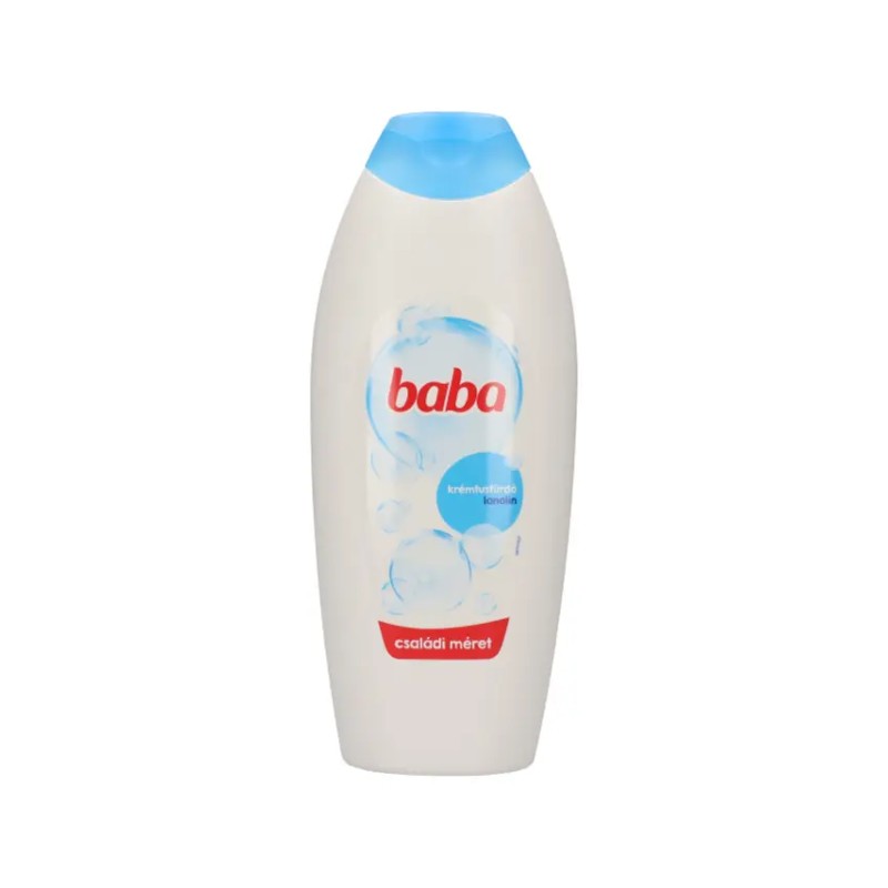 Baba Lanolinos tusfürdő - 750 ml