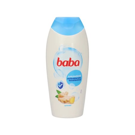 Baba tusfürdő antibakteriális, gyömbér - 400 ml