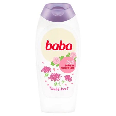 Baba tündérkert tusfürdő - 400 ml