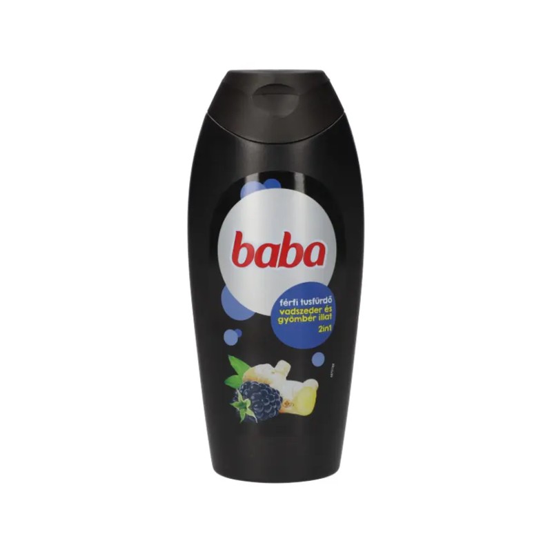 Baba Vadszeder és Gyömbér tusfürdő - 400 ml