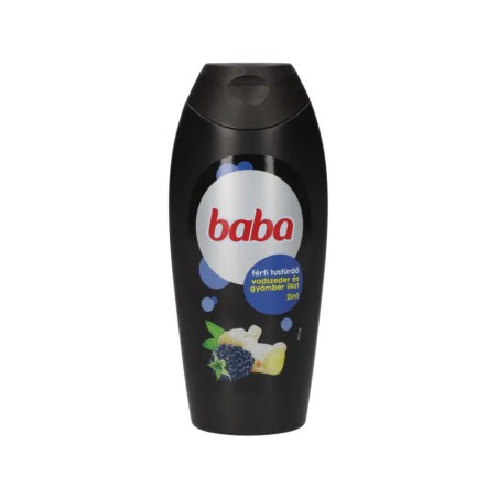 Baba Vadszeder és Gyömbér tusfürdő - 400 ml