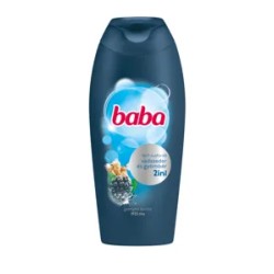 Baba Vadszeder és Gyömbér tusfürdő - 400 ml