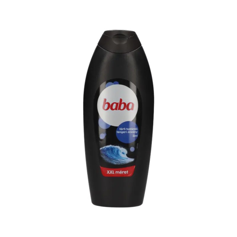 Baba Tengeri ásványok férfi tusfürdő - 750 ml