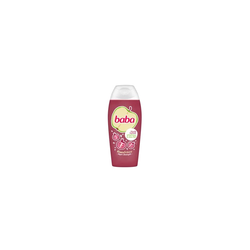 Baba tusfürdő gránátalma és alma 400ml