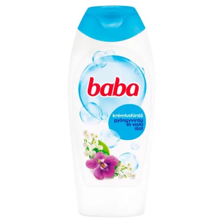 Baba Gyönygvirág és Viola tusfürdo - 400 ml