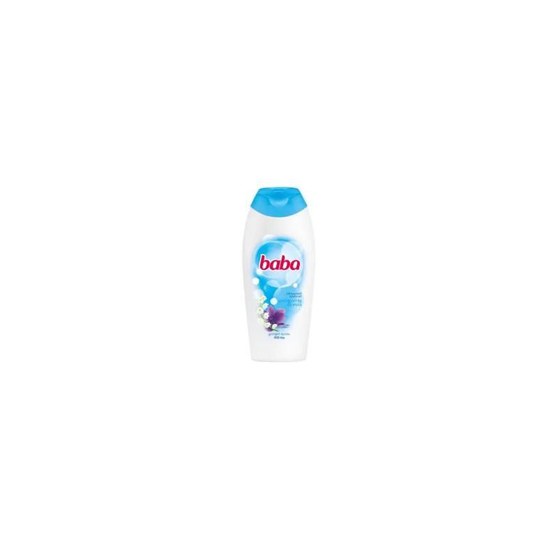 Baba Gyönygvirág és Viola tusfürdo - 400 ml