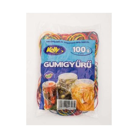 Kelly gumigyűrű 100g