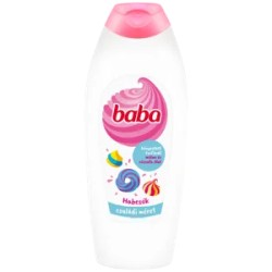 Baba Habcsók tusfürdő, málna és rózsafa illattal - 750 ml