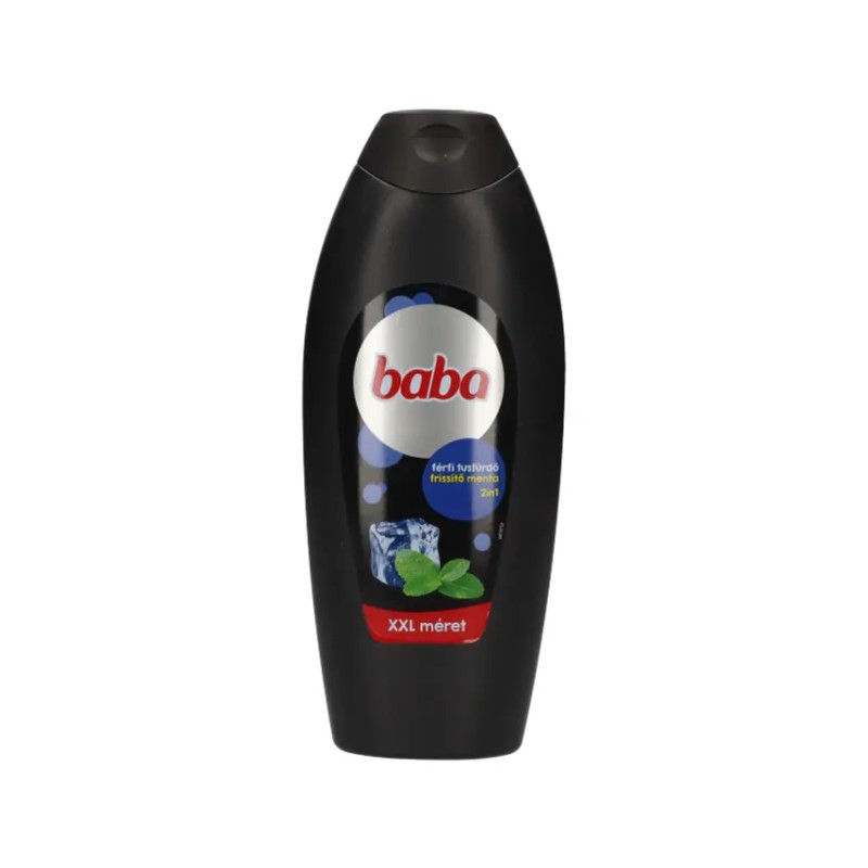 Baba Menta tusfürdő - 750 ml