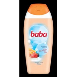 Baba tusfürdő tej és gyümölcs illattal 400 ml