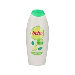 Baba Zöldcitrom és Menta frissitő tusfürdő - 750 ml