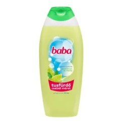 Baba Zöldcitrom és Menta frissitő tusfürdő - 750 ml