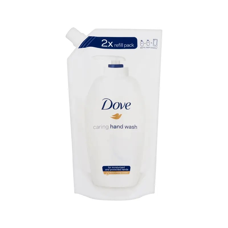 Dove Caring szépségápoló folyékony krémszappan utántöltő - 500 ml