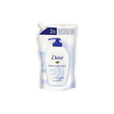 Dove Caring szépségápoló folyékony krémszappan utántöltő - 500 ml