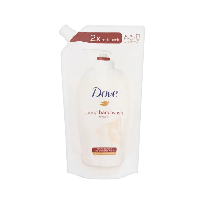 Dove folyékony szappan utántöltő Silk - 500 ml