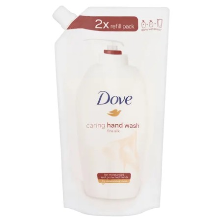 Dove folyékony szappan utántöltő Silk - 500 ml