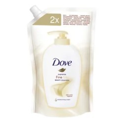 Dove folyékony szappan utántöltő Silk - 500 ml