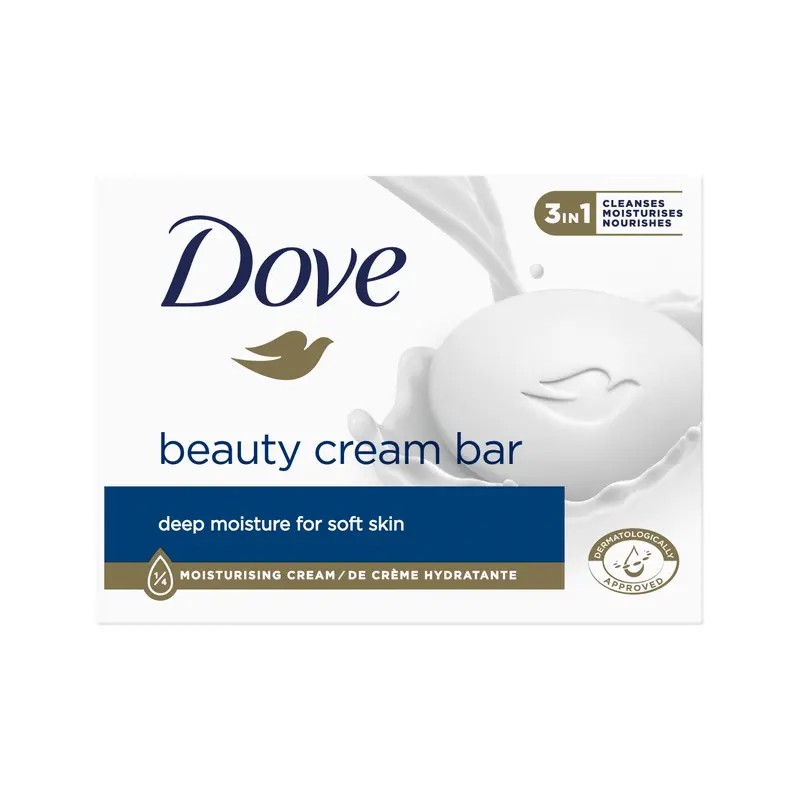 Dove Beauty Cream szappan - 90 g