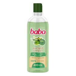 Baba Családi Minden Hajtípusra Gyógynövényes sampon - 400 ml