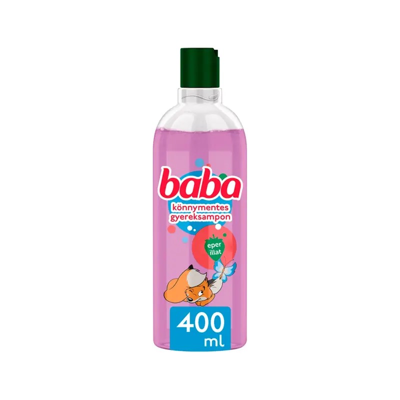 Baba Gyermek Könnymentes sampon - 400 ml