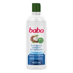 Baba Száraz És Töredezett Hajra Kókuszolajjal sampon és balzsam - 400 ml