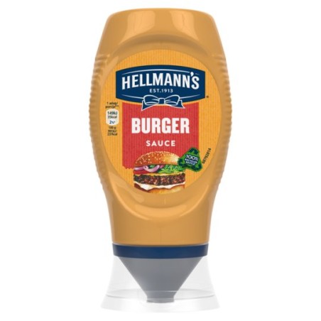 Hellmann's burger szósz flakonos 260g