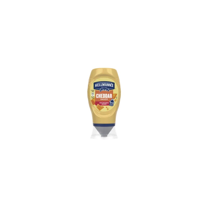 Hellmann's cheddar, sajtos szósz flakon 250ml